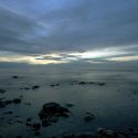 Breaking Clouds - Lake Michigan