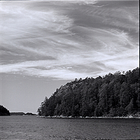 Finnish archipelago skies