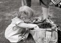 Casing Daddy's Camera Bag