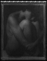 Nude in gum bichromate