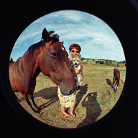 Kristen,Lucy, Merick and Me