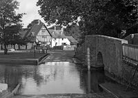 Ford/Bridge at Eynesford, Kent, England