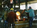Sloss Iron Pour