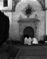 Christmas Mass, Carmel Mission.
