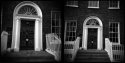 Merrion Square Diptych