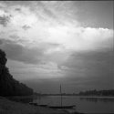 Clearing thunderstrom