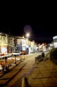 Night in an English town