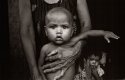 Cambodian Baby Tool Kok Slum Phnom Penh, Cambodia 1999