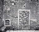 Wall and  Door, Plomin, Croatia