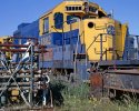 Alaska Railroad Engine 1802