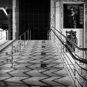 Getty Stairs and Shadows