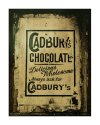 Cadbury add from Westland Row Station Dublin