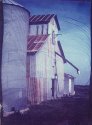 8x10 Polaroid Emulsion Lift, Sharpe Elevator