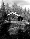 Cabin in the mountains