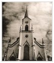 Church tower in lith