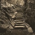Temperance Stairs (print)