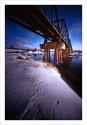 Bridge over the Escanaba river
