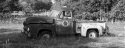 Abandoned truck