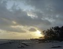 Sunrise on the beach