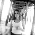On the beach at Sandbridge.