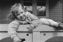 Mari on Porch
