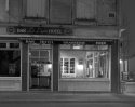 Bar at night