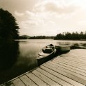 Platform, Lake Placid, August 2008