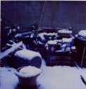 Snow still on the ground