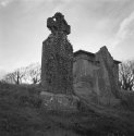 Old tombstone