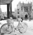 Snowy Bike
