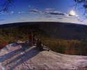 Sunset at Wagon Track Overlook