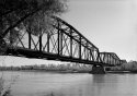 Rail bridge in Pottawatomie County, Ok.
