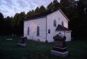 Early Morning Churchyard