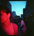 Joanna flashed red