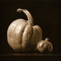 Pumpkin and Pomegranate