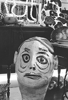 JT's sculpture at Ralph's