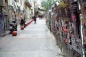 The place where a young uncategorized anarchist was accidentally killed