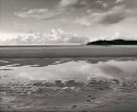 Carmel Beach, Reflected Clouds