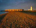 Hurst Castle -Winter sun