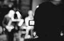 Filming the concert