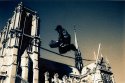 Leaping Notre Dame