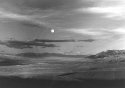 Moonrise over Bannack
