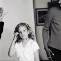 Girl after communion