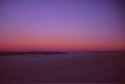 New Mexico White sand sunset