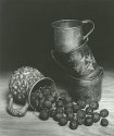 Cups and grapes
