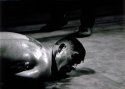 Trying for the ankle lock.