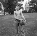 Boy With Basketball, 1994