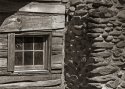 Cades Cove Wood Detail