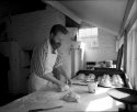 In the bakery