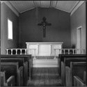 Inside Black Mesa Church